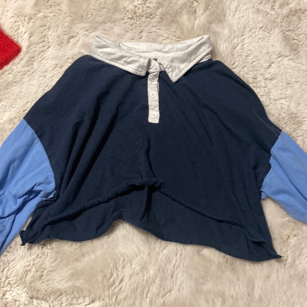 Cropped Collared Shirt